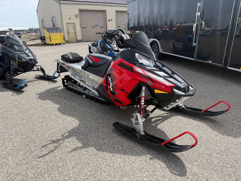 2015 Polaris 600 RMK 144