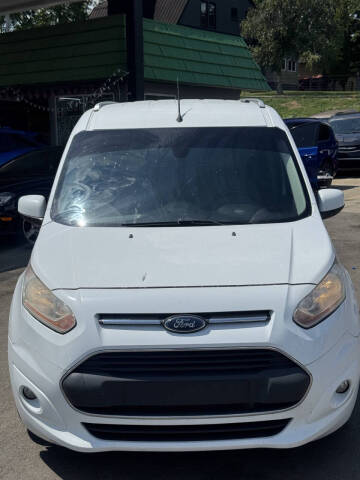 2017 Ford Transit Connect Titanium