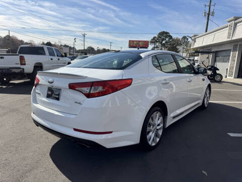 2013 Kia Optima SX