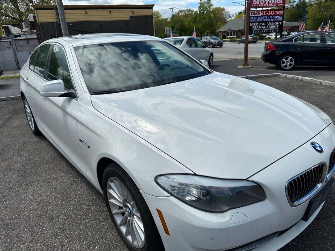 2013 BMW 5 Series for sale at Primary Auto Mall in Fort Myers, FL