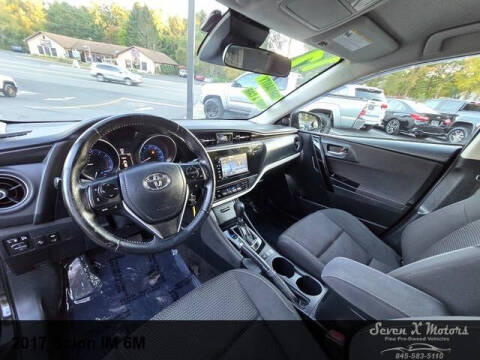 2017 Toyota Corolla iM