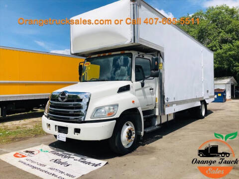 2012 Hino 268