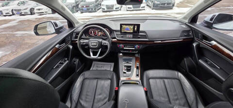 2018 Audi Q5 2.0T quattro Premium Plus