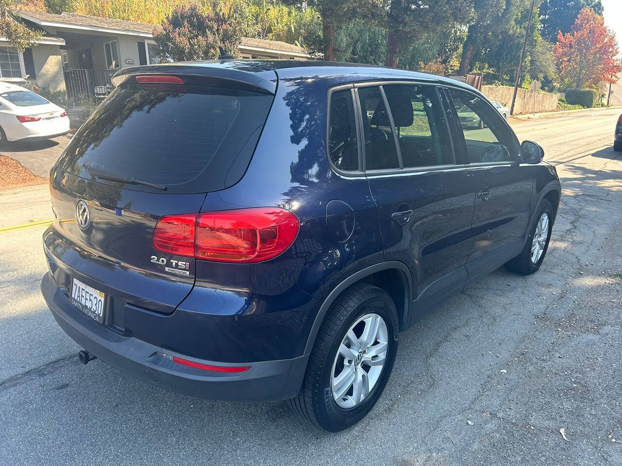 2013 Volkswagen Tiguan for sale at Golden State Auto Trading Inc. in Hayward, CA