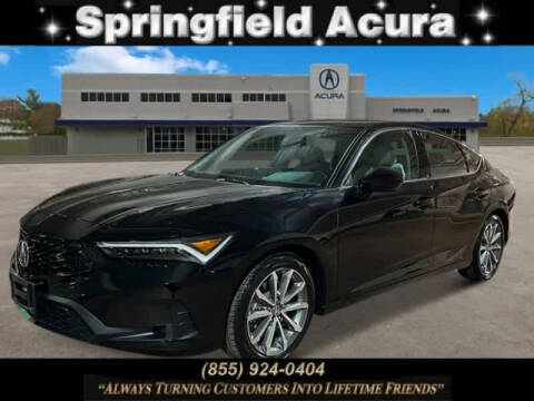 2024 Acura Integra for sale at SPRINGFIELD ACURA in Springfield NJ