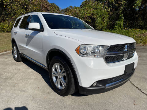 2013 Dodge Durango for sale at United Luxury Motors in Stone Mountain GA