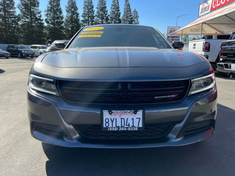 2019 Dodge Charger for sale at Used Cars Fresno in Clovis CA
