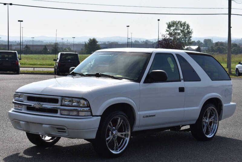 2003 Chevrolet Blazer LS