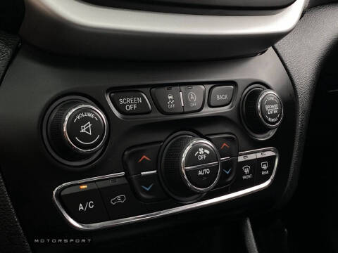 2015 Jeep Cherokee Trailhawk