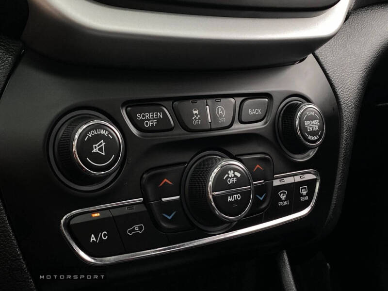 2015 Jeep Cherokee Trailhawk