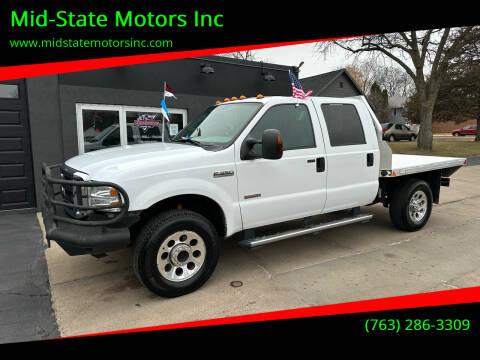 2005 Ford F-350 Super Duty for sale at Mid-State Motors Inc in Rockford MN