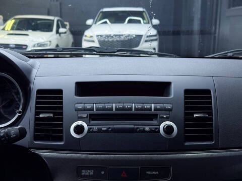 2011 Mitsubishi Lancer Sportback Ralliart