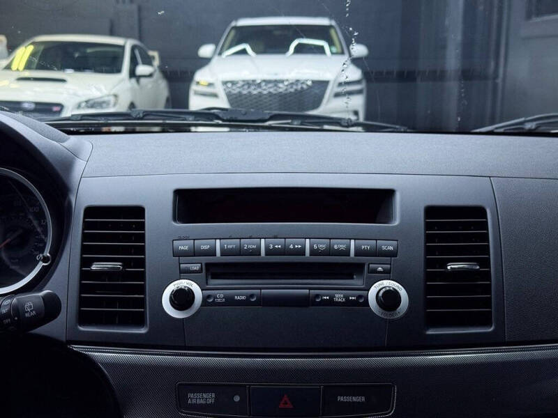 2011 Mitsubishi Lancer Sportback Ralliart