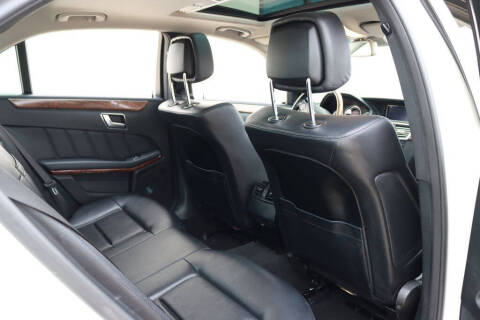 2012 Mercedes-Benz E-Class