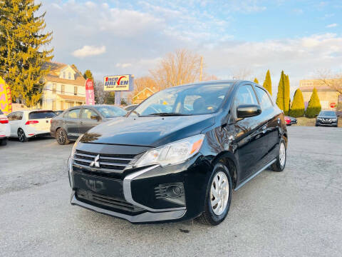 2022 Mitsubishi Mirage for sale at 1NCE DRIVEN in Easton PA