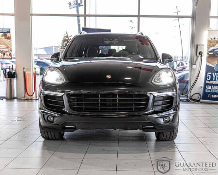 2017 Porsche Cayenne