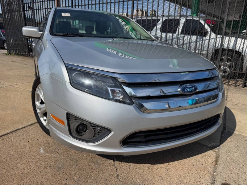 2012 Ford Fusion SE