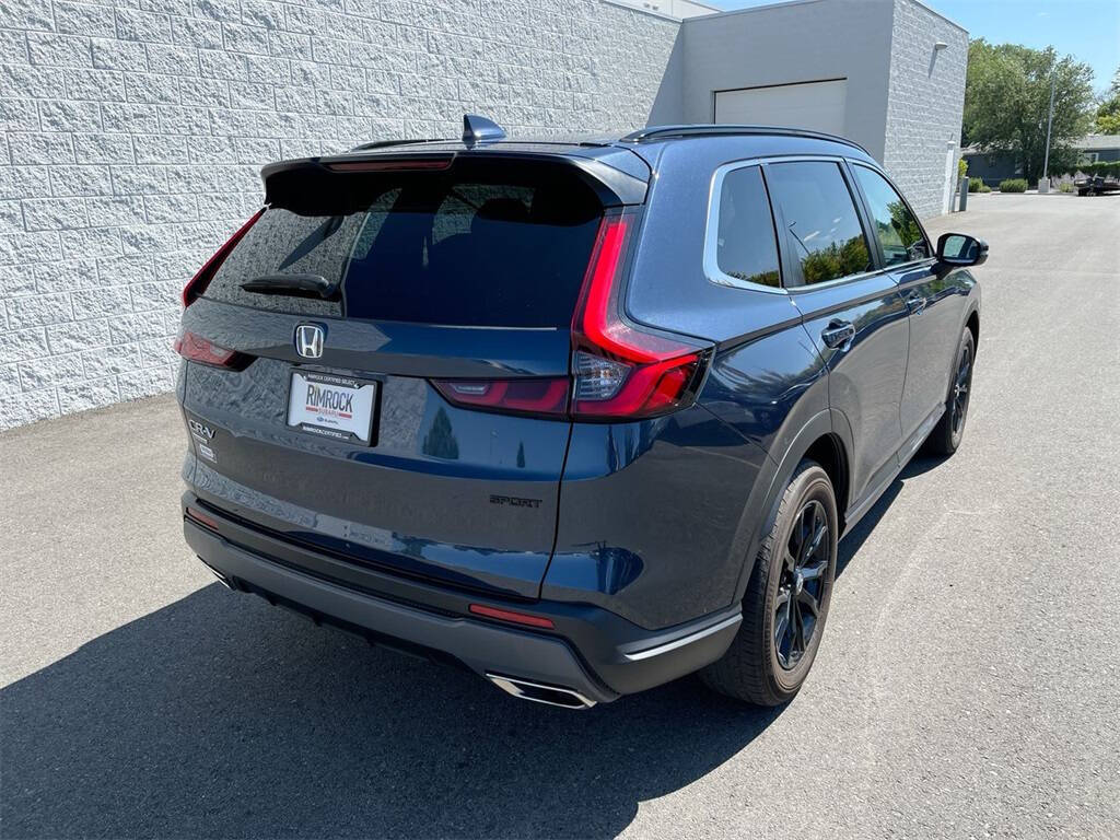 2023 Honda CR-V Hybrid for sale at Rimrock Used Auto in Billings, MT