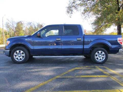 2012 Ford F-150 for sale at A & P Automotive in Montgomery AL