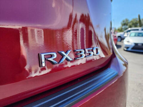 2021 Lexus RX 350
