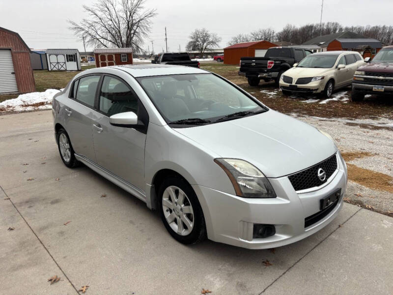 2012 Nissan Sentra 2.0 SR
