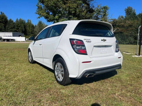 2017 Chevrolet Sonic LT Auto Fleet