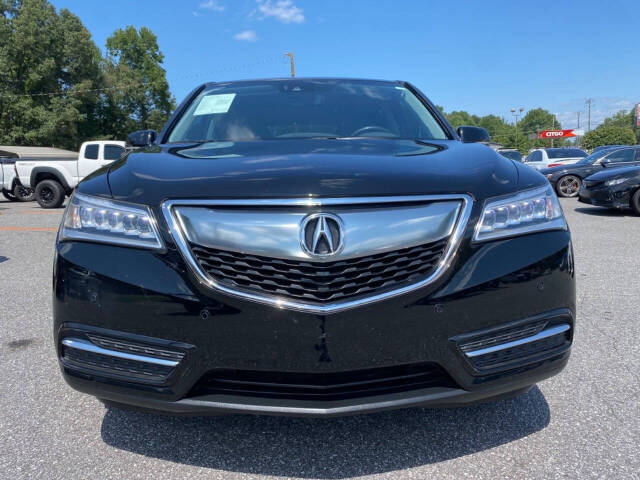 2016 Acura MDX for sale at Driven Pre-Owned in Lenoir, NC