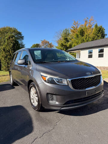 2017 Kia Sedona LX