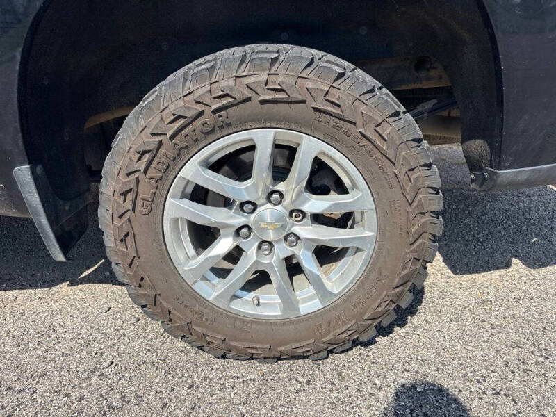 2019 Chevrolet Silverado 1500
