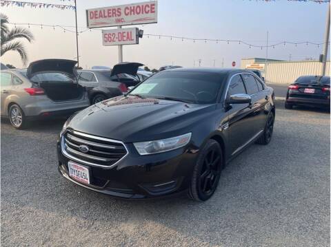 2014 Ford Taurus for sale at Dealers Choice Inc in Farmersville CA