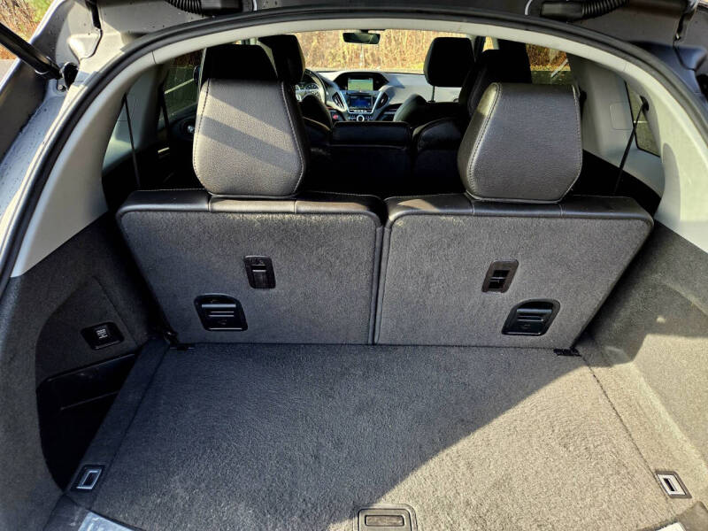 2016 Acura MDX SH-AWD w/Tech w/AcuraWatch