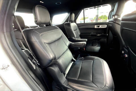 2020 Ford Explorer Limited