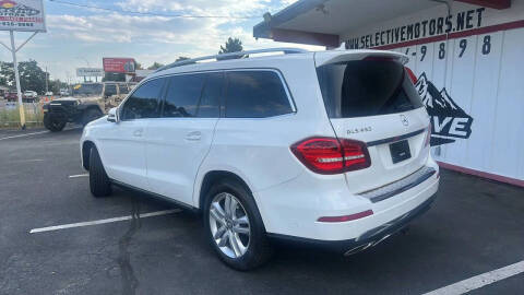 2017 Mercedes-Benz GLS GLS 450