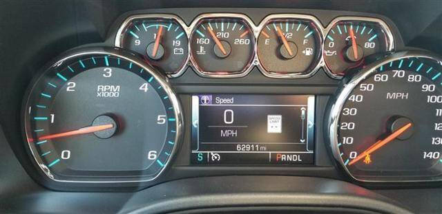 2018 Chevrolet Silverado 1500