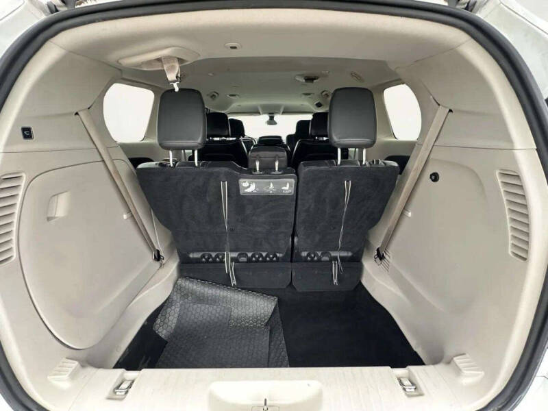 2017 Chrysler Pacifica Touring Plus