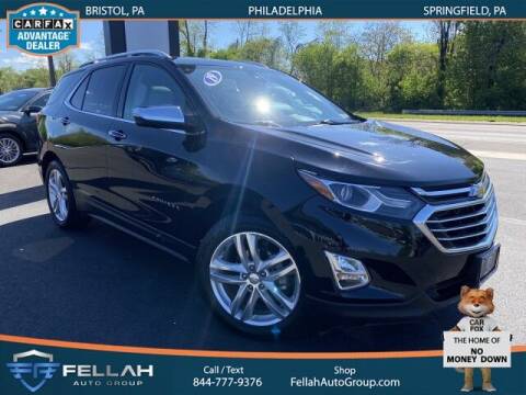 2019 Chevrolet Equinox for sale at Fellah Auto Group in Philadelphia PA