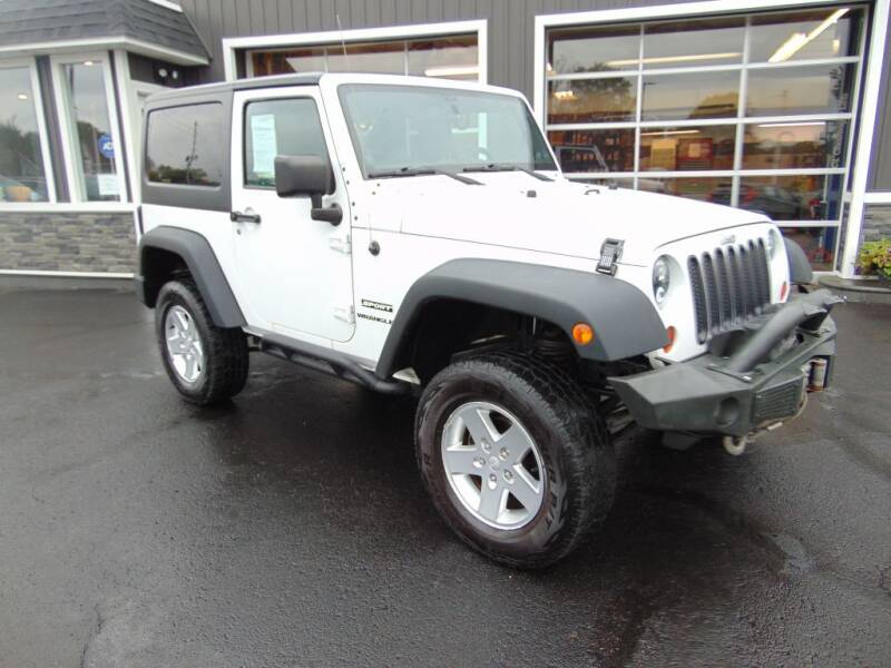 2013 Jeep Wrangler for sale at Akron Auto Sales in Akron OH