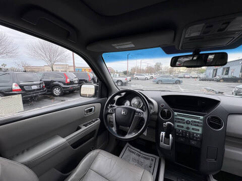 2011 Honda Pilot EX-L