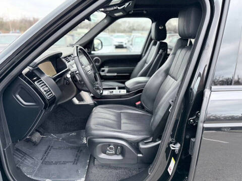 2017 Land Rover Range Rover HSE