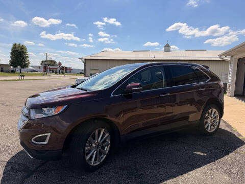 2018 Ford Edge Titanium