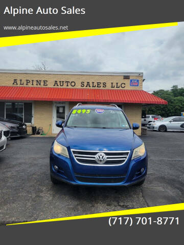 2009 Volkswagen Tiguan for sale at Alpine Auto Sales in Carlisle PA