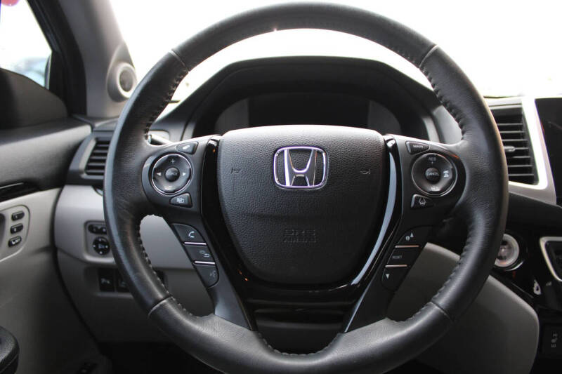 2017 Honda Pilot Touring