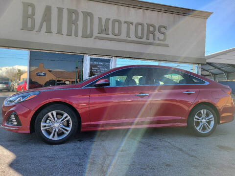 2019 Hyundai Sonata for sale at BAIRD MOTORS in Clearfield UT
