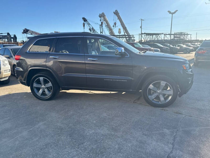 2014 Jeep Grand Cherokee Overland