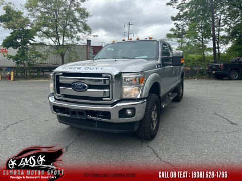 2012 Ford F-350 Super Duty for sale at Elmora Motor Sport in Elizabeth NJ