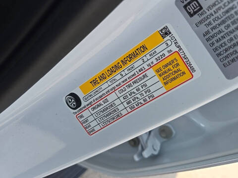 2025 GMC Sierra 2500HD