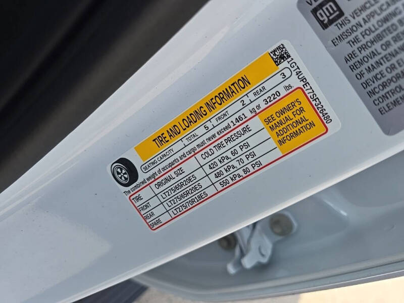 2025 GMC Sierra 2500HD