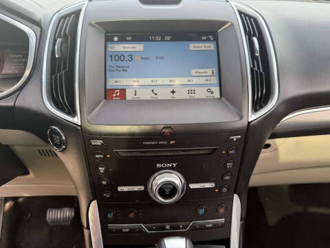 2018 Ford Edge Titanium