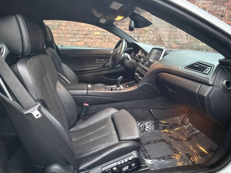 2012 BMW 6 Series 650i xDrive