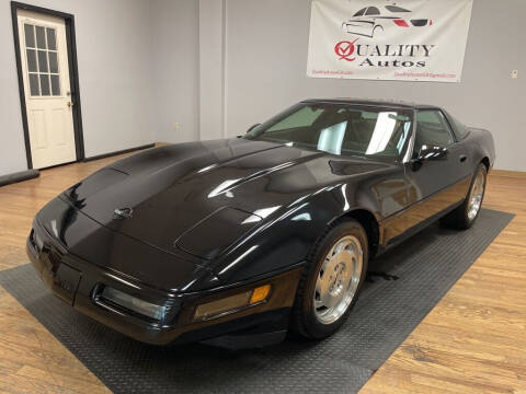 1995 Chevrolet Corvette for sale at Quality Autos in Marietta GA